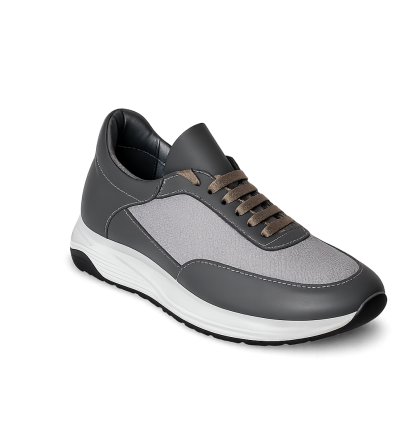 Ունիվերսալ կիսաբոթասներ՝ բնական կաշվե և տեքստիլ համադրությամբ